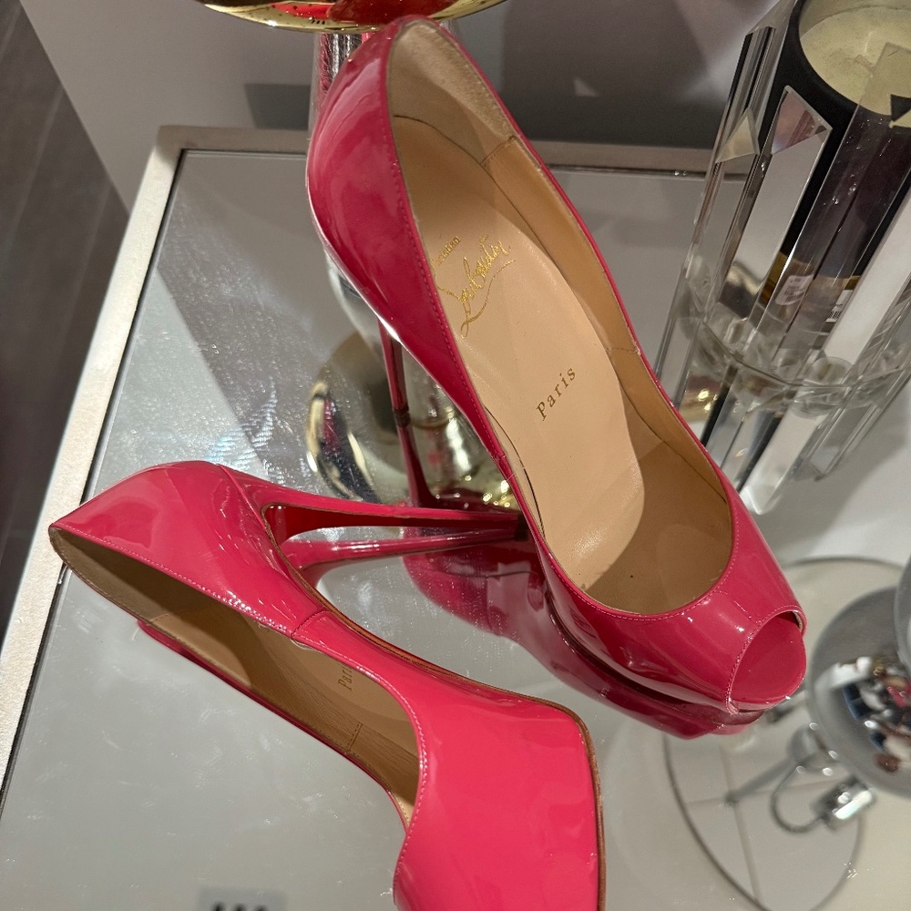 Christian Louboutin heels